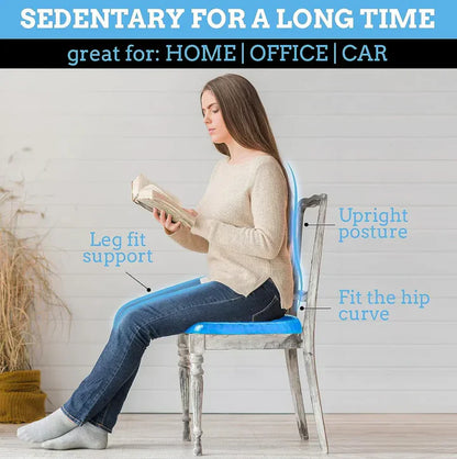 Iconcart™ Honeycomb Gel Seat Cushion
