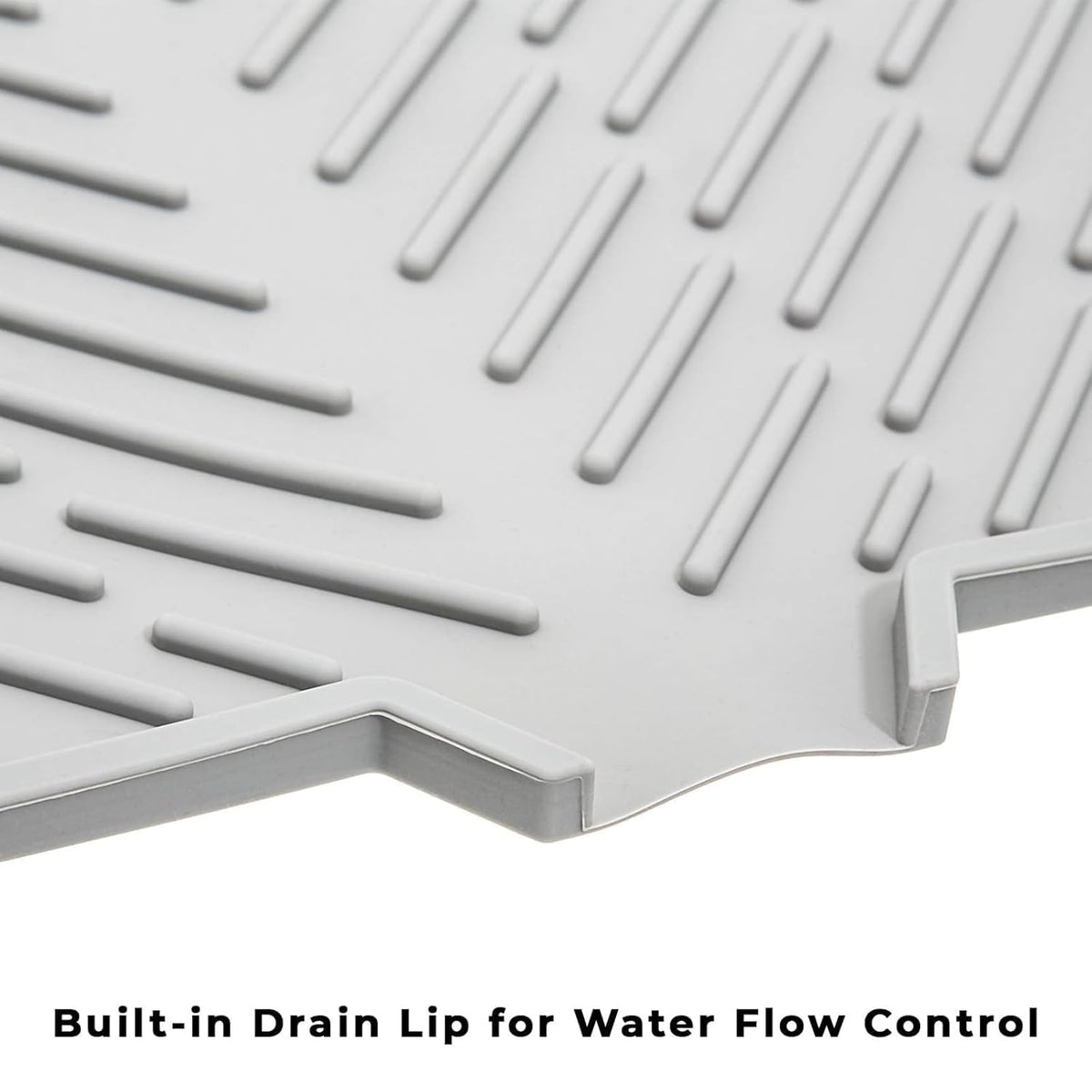 Iconcart™ Premium Silicone Kitchen Drying Mat