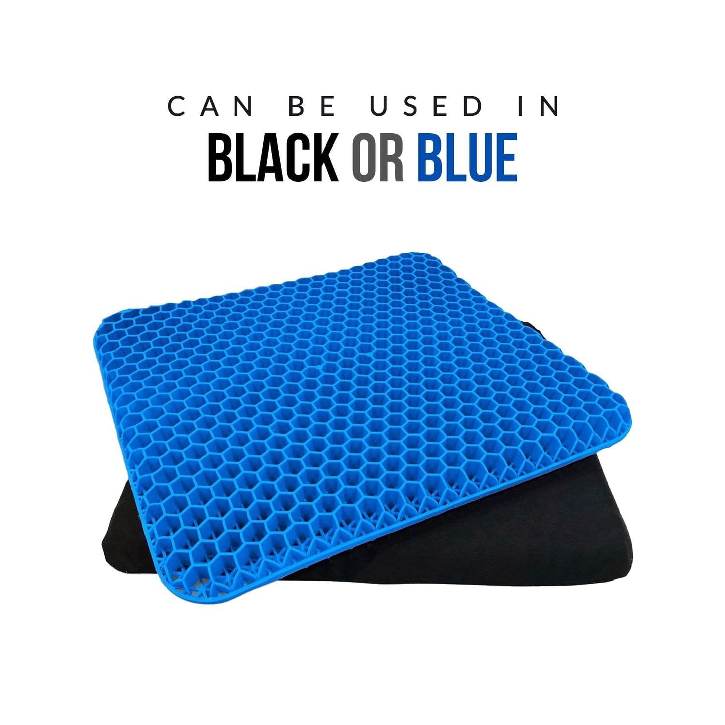 Iconcart™ Honeycomb Gel Seat Cushion