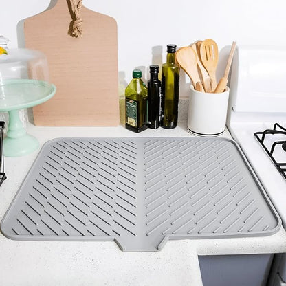 Iconcart™ Premium Silicone Kitchen Drying Mat