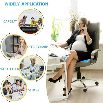 Iconcart™ Honeycomb Gel Seat Cushion