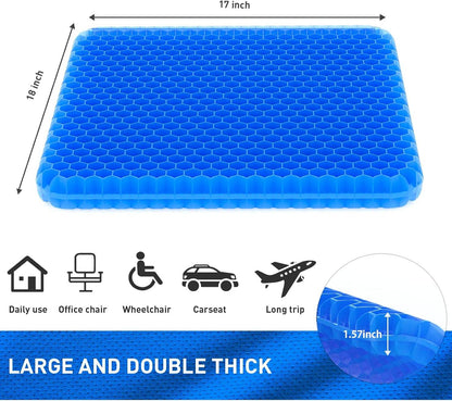 Iconcart™ Honeycomb Gel Seat Cushion